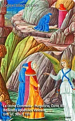 La Divina Commedia - Purgatorio, Canto XIX (€ 5)