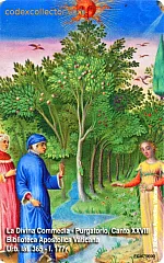 La Divina Commedia - Purgatorio, Canto XXVIII (€ 5)