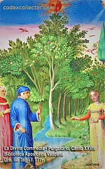 La Divina Commedia - Purgatorio, Canto XXVIII (€ 5)