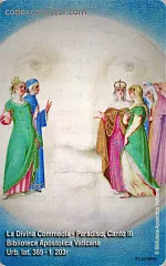 La Divina Commedia - Paradiso, Canto III (€ 5)