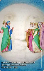La Divina Commedia - Paradiso, Canto III