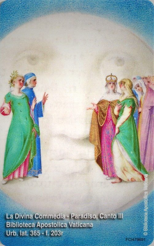 La Divina Commedia - Paradiso, Canto III