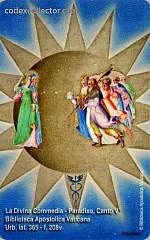 La Divina Commedia - Paradiso, Canto V (€ 5)