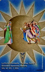 La Divina Commedia - Paradiso, Canto V