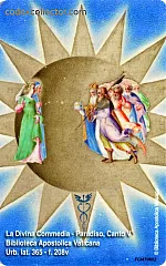 La Divina Commedia - Paradiso, Canto V (€ 5)