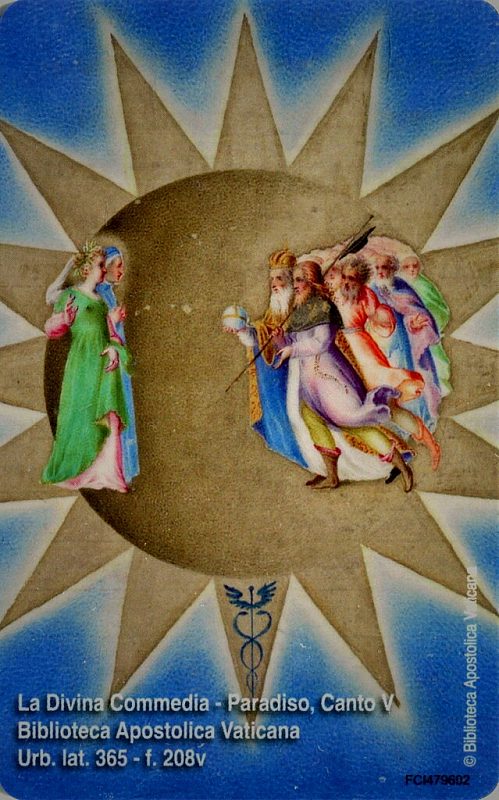 La Divina Commedia - Paradiso, Canto V