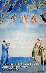 La Divina Commedia - Paradiso, Canto XXVII