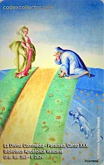 La Divina Commedia - Paradiso, Canto XXX (€ 5)