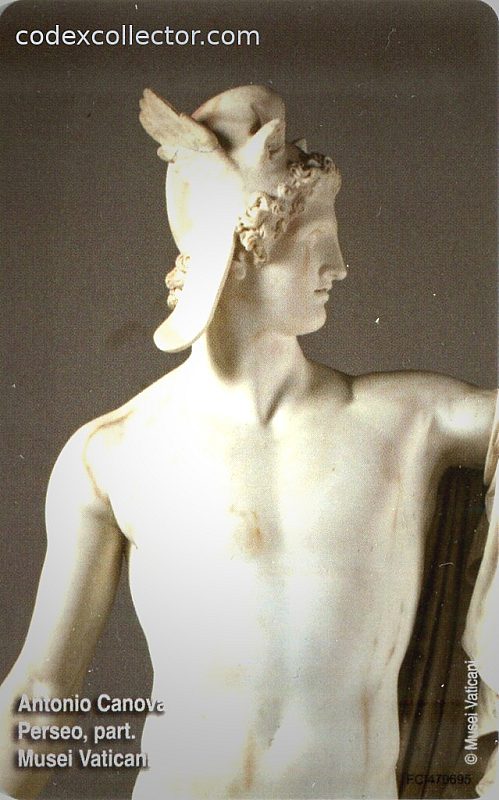 Antonio Canova in Vaticano - Antonio Canova, Perseo