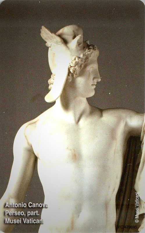 Antonio Canova in Vaticano - Antonio Canova, Perseo