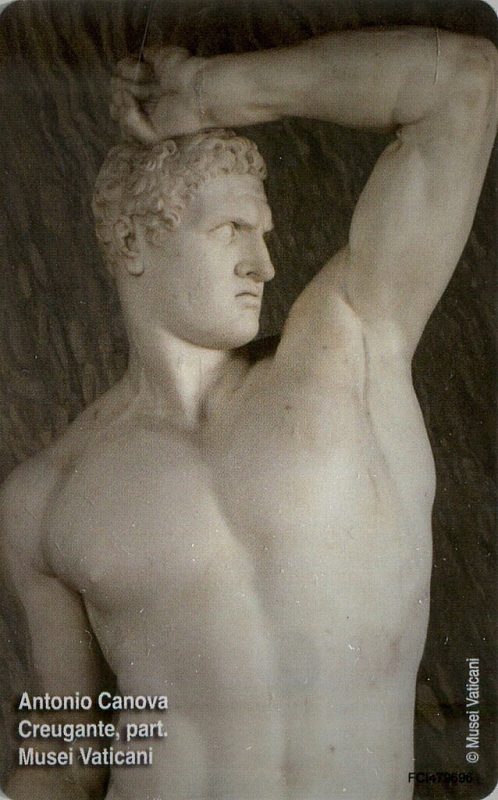 Antonio Canova in Vaticano - Antonio Canova, Creugante