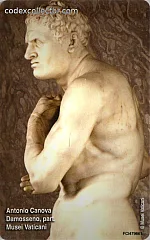 Antonio Canova in Vaticano - Antonio Canova, Damosseno