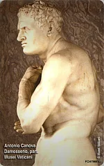 Antonio Canova in Vaticano - Antonio Canova, Damosseno