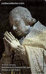 Antonio Canova in Vaticano - Antonio Canova, Monumento di Clemente XIII