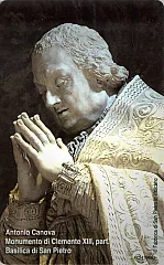 Antonio Canova in Vaticano - Antonio Canova, Monumento di Clemente XIII