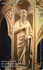 La Basilica di San Paolo Fuori le Mura - Arnolfo di Cambio