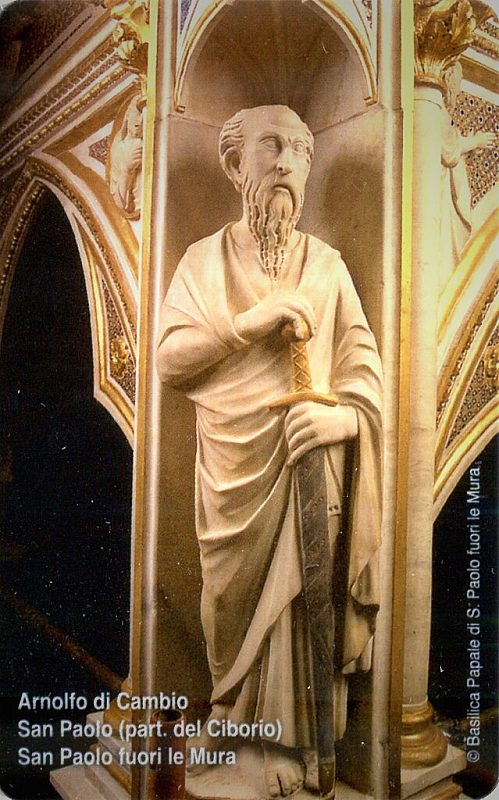 La Basilica di San Paolo Fuori le Mura - Arnolfo di Cambio