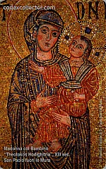 La Basilica di San Paolo Fuori le Mura - Madonna col Bambino
