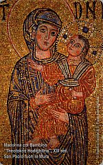 La Basilica di San Paolo Fuori le Mura - Madonna col Bambino