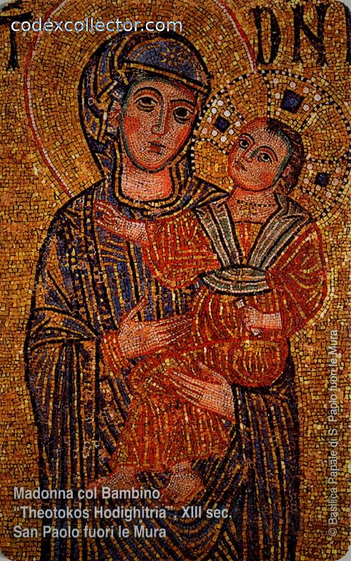 La Basilica di San Paolo Fuori le Mura - Madonna col Bambino