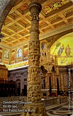 La Basilica di San Paolo Fuori le Mura - Candelabro Pasquale