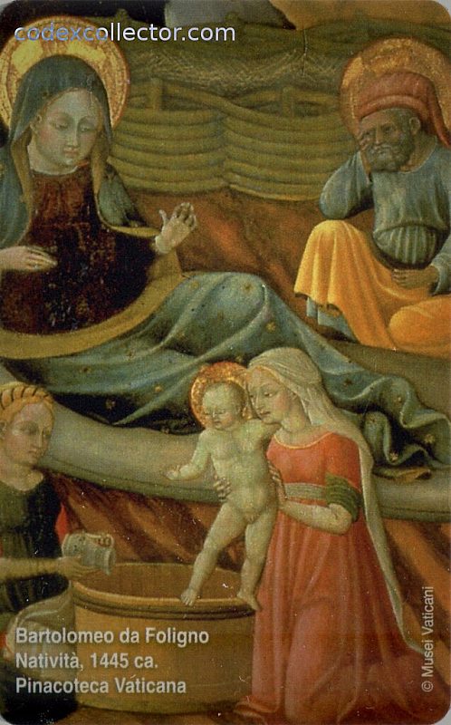 Bartolomeo Da Foligno - Natività