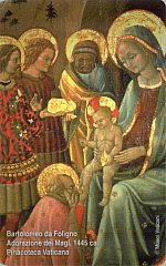 Bartolomeo Da Foligno - Adorazione dei Magi