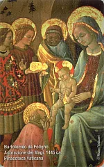 Bartolomeo Da Foligno - Adorazione dei Magi