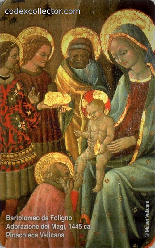 Bartolomeo Da Foligno - Adorazione dei Magi