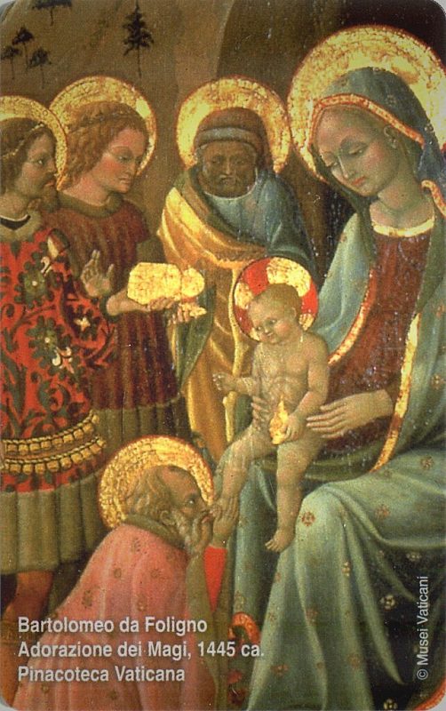 Bartolomeo Da Foligno - Adorazione dei Magi