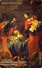 Il Presepe nell'Arte - Vincent Malo, Adorazione dei Magi