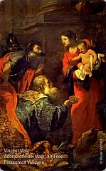 Il Presepe nell'Arte - Vincent Malo, Adorazione dei Magi