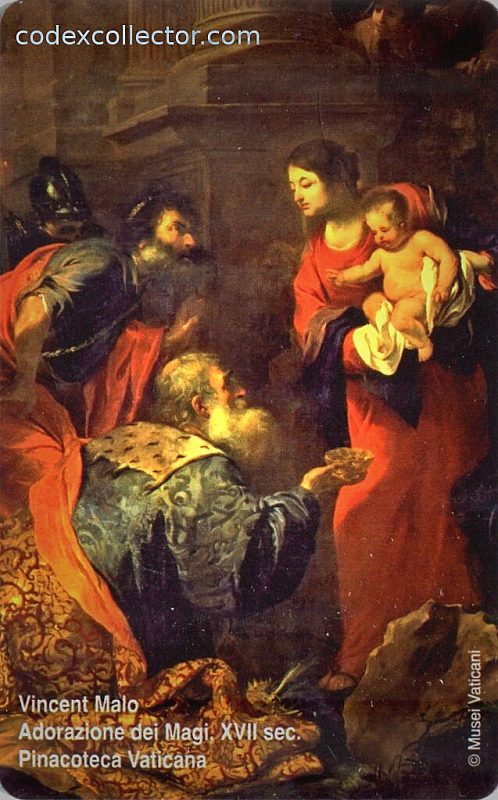 Il Presepe nell'Arte - Vincent Malo, Adorazione dei Magi