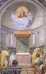 La Basilica di San Giovanni in Laterano - Apparizione del Volto Santo