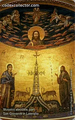 La Basilica di San Giovanni in Laterano - Mosaico Absidale