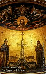 La Basilica di San Giovanni in Laterano - Mosaico Absidale