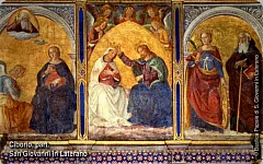 La Basilica di San Giovanni in Laterano - Ciborio, part.