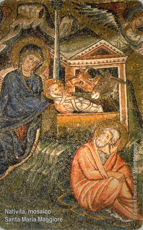 La Basilica di Santa Maria Maggiore - Natività, Mosaico