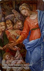 La Basilica di Santa Maria Maggiore - Orazio Zecca, Adorazione dei Pastori