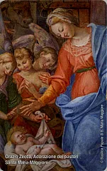 La Basilica di Santa Maria Maggiore - Orazio Zecca, Adorazione dei Pastori