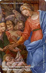 La Basilica di Santa Maria Maggiore - Orazio Zecca, Adorazione dei Pastori
