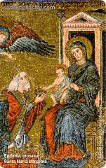 La Basilica di Santa Maria Maggiore - Epifania, Mosaico · Fronte