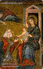 La Basilica di Santa Maria Maggiore - Epifania, Mosaico