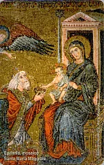 La Basilica di Santa Maria Maggiore - Epifania, Mosaico