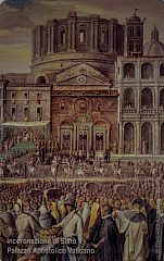 La Basilica di San Pietro - Incoronazione di Sisto