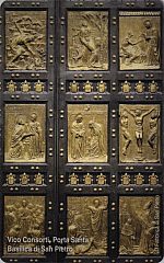 La Basilica di San Pietro - Vico Consorti, Porta Santa