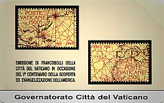 V° Centenario della Scoperta dell'America (Proof)