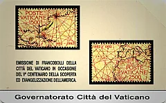 V° Centenario della Scoperta dell'America (Proof)