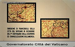 V° Centenario della Scoperta dell'America (prova di stampa)