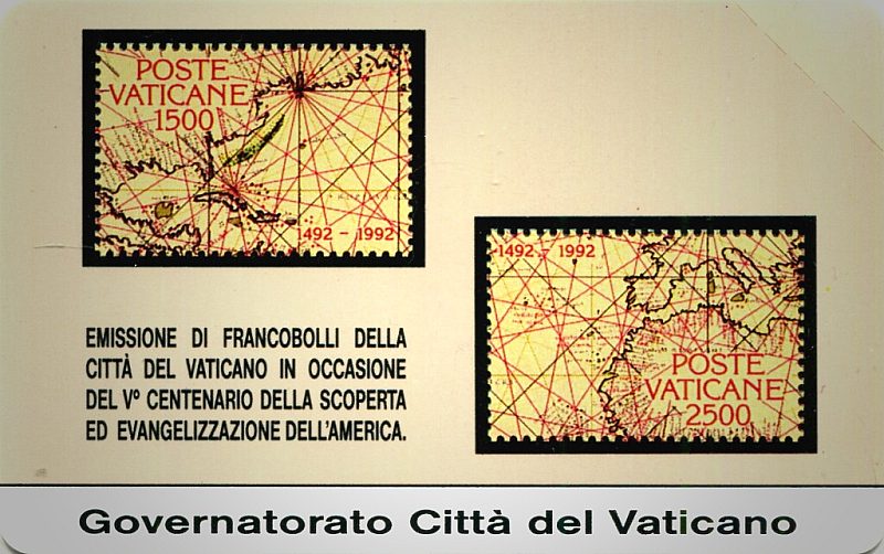 V° Centenario della Scoperta dell'America (Proof)
